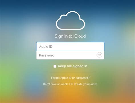 cloud log in.